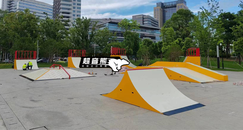 上海长风基地滑板项目